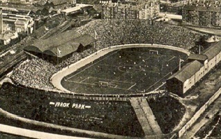 Glasgow - Ibrox Park : Image credit Wiki Commons